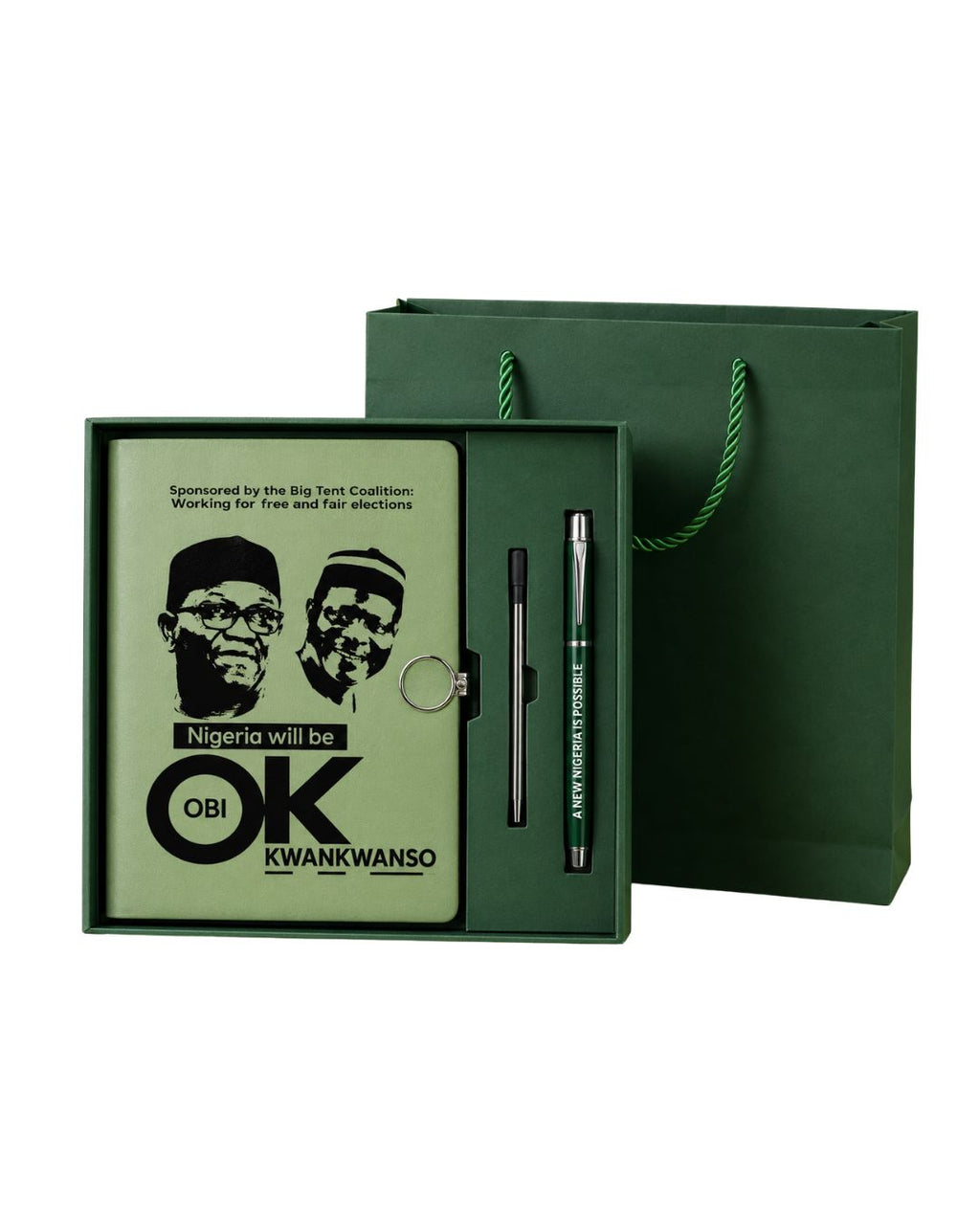 A5 NOTEBOOK & PEN